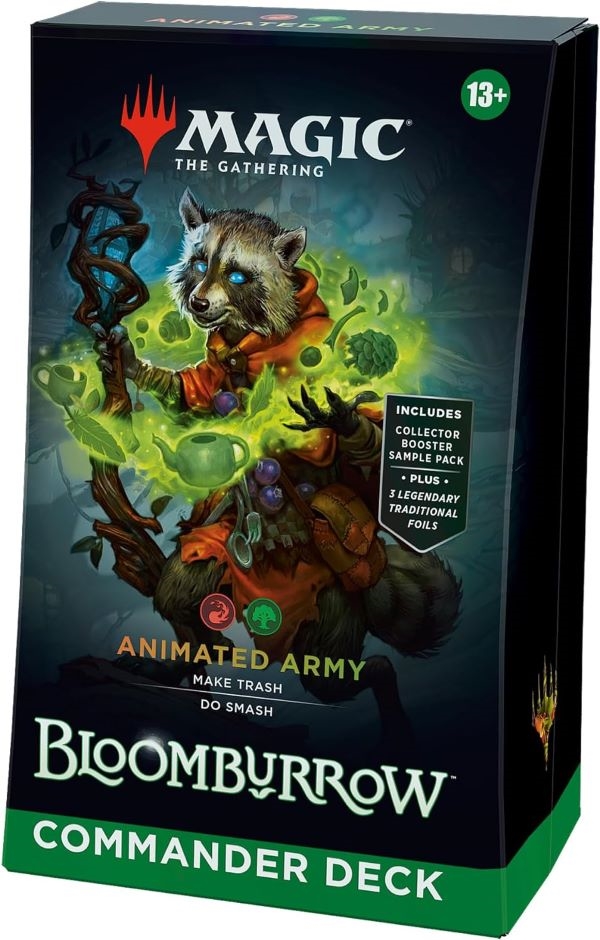 Bloomburrow - Commander Deck - Animated Army - Magic the Gathering (ENG)