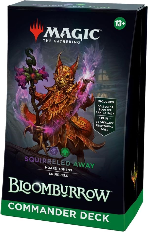 Bloomburrow - Commander Deck - Squirreled Away - Magic the Gathering (ENG)
