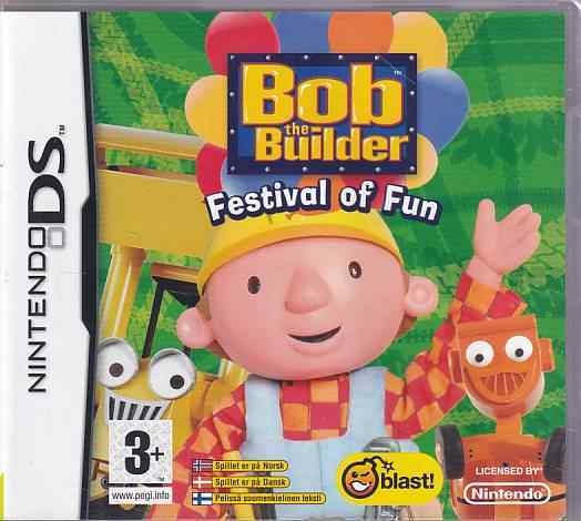 Bob the Builder Festival of Fun - Nintendo DS (B Grade) (Used) (Eng)