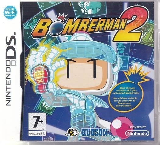 Bomberman 2 - Nintendo DS (A Grade) (Used) (Eng)