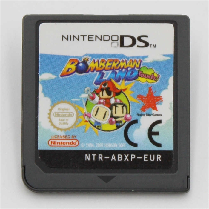 Bomberman Land Touch - Cartridge - Cartridge - Nintendo DS (ENG) (A Grade) (Used)