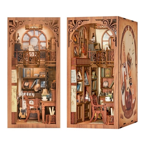 Book Nook - The Secret Rhythm - 3D Jigsaw