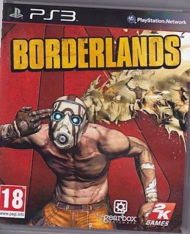 Borderlands - PS3 (B Grade) (Used) (eng)
