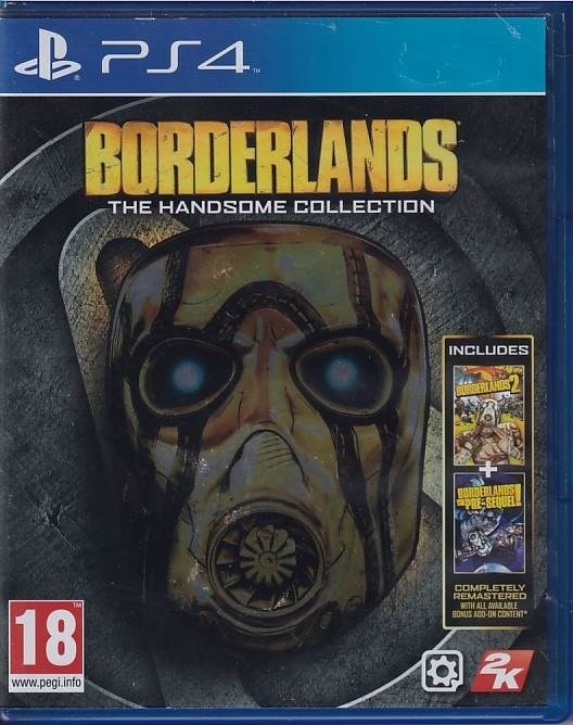 Borderlands The Handsome Collection - PS4 (B Grade) (Used) (eng)