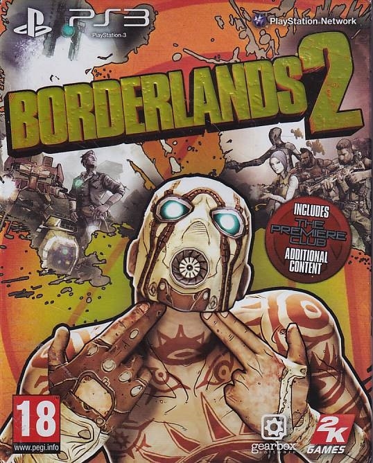 Borderlands 2 - With sleeve - PS3  (B Grade) (Used) (Eng)