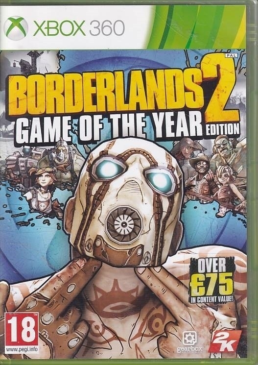 Borderlands 2 - XBOX 360 (B Grade) (Used) (eng)