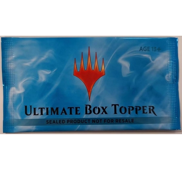 Box Topper - Ultimate Masters - Magic the Gathering