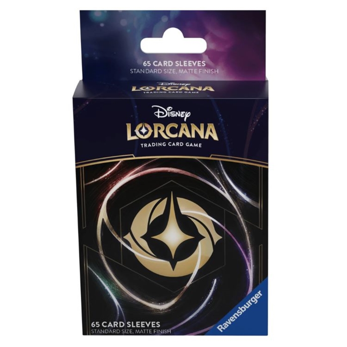 Branded Lorcana Logo - Sleeves (65 Sleeves) - Disney Lorcana TCG