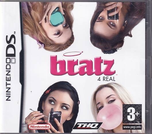 Bratz 4 Real - Nintendo DS (A Grade) (Used) (eng)