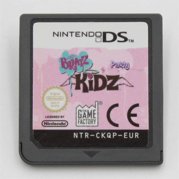 Bratz Kidz Party - Cartridge - Nintendo DS (ENG) (A Grade) (Used)