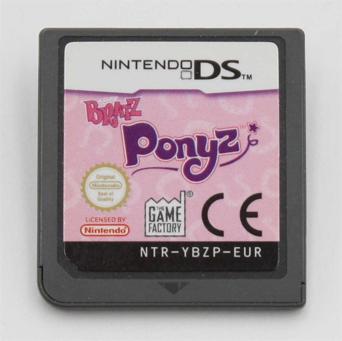 Bratz Ponyz - Cartridge - Nintendo DS (ENG) (A Grade) (Used)