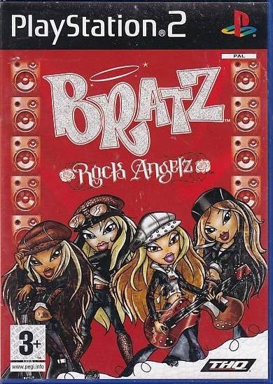 Bratz Rock Angelz - PS2 (B Grade) (Genbrug)