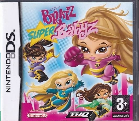Bratz Super Babyz - Nintendo DS (A Grade) (Used) (Eng)