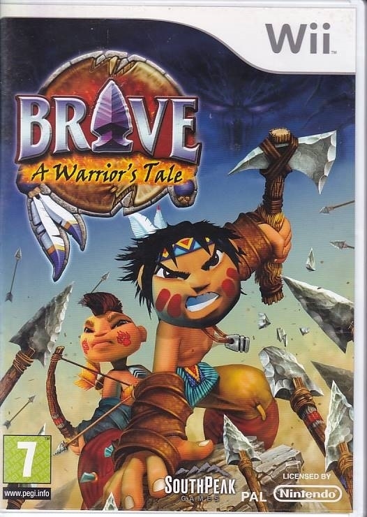 Brave A Warriors Tale - Wii (B Grade) (Gebraucht) (Eng)
