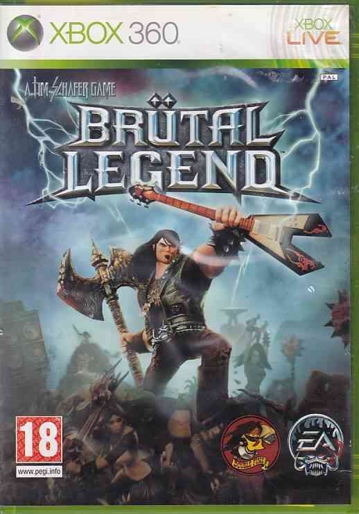 Brutal Legend - XBOX 360 (B Grade) (Used) (Eng)