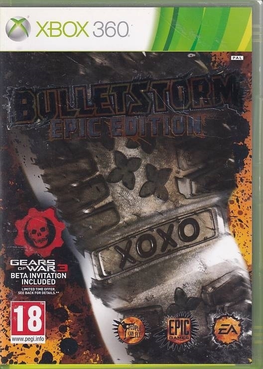 Bulletstorm Epic Edition - XBOX 360 (B Grade) (Used) (eng)