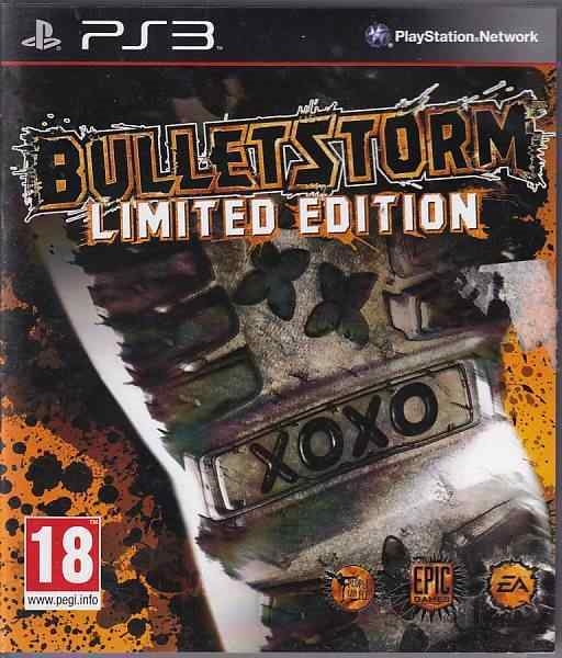Bulletstorm Limited Edition - PS3 (B Grade) (Genbrug)
