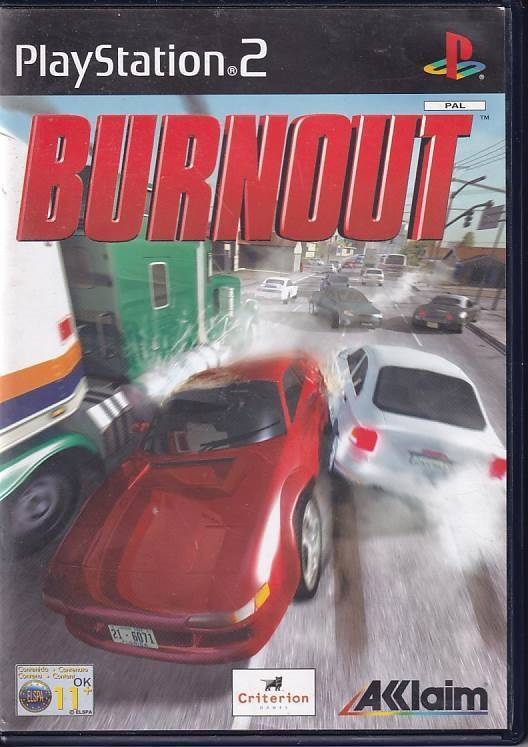 Burnout - PS2 (B Grade) (Genbrug) (eng)