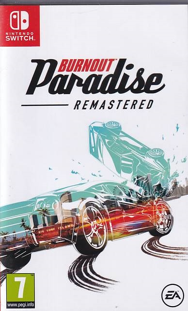 Burnout Paradise Remastered - Nintendo Switch spil (A Grade) (Used) (Eng)