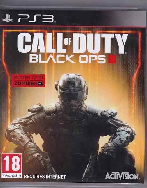 Call Of Duty Black Ops III - PS3 (B Grade) (Genbrug)