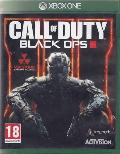 Call of Duty Black Ops III - Xbox One (B-Grade) (Used) (Eng)