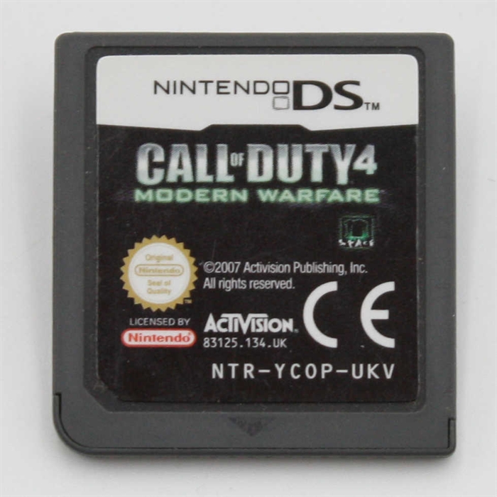 Call of Duty 4 Modern Warfare - Cartridge - Nintendo DS (ENG) (A Grade) (Used)