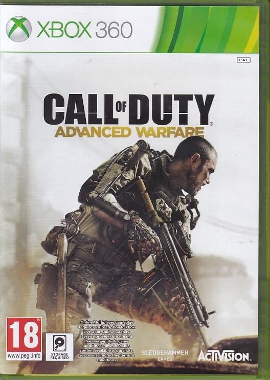 Call of Duty Advanced Warfare - XBOX 360 (B Grade) (Gebraucht) (Eng)