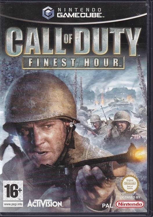 Call of Duty Finest Hour - GameCube (B Grade) (Used) (Eng)