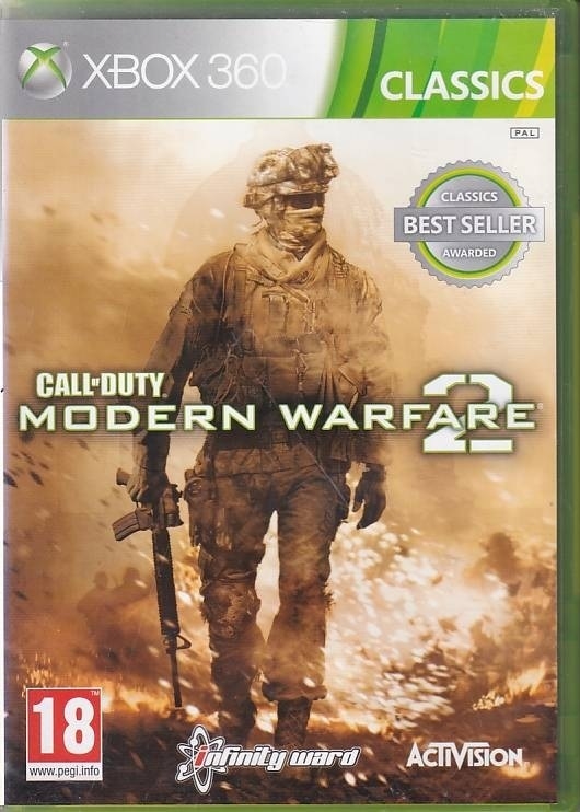 Call of Duty Modern Warfare 2 - Classics - XBOX 360