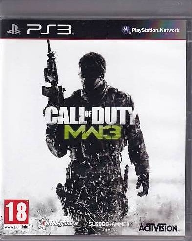 Call of Duty Modern Warfare 3 - PS3 (B Grade) (Genbrug)