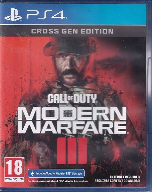 Call of Duty Modern Warfare III - PS4 (B Grade) (Used) (Eng)