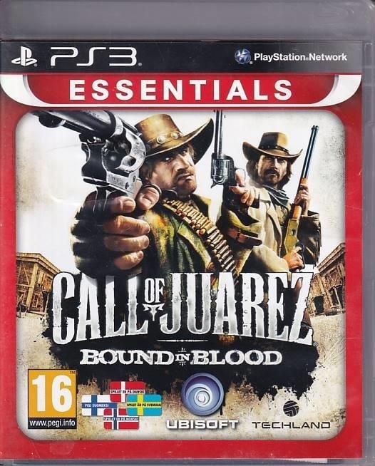 Call of Juarez Bound in Blood - Essentials - PS3 (A Grade) (Used) (Eng)