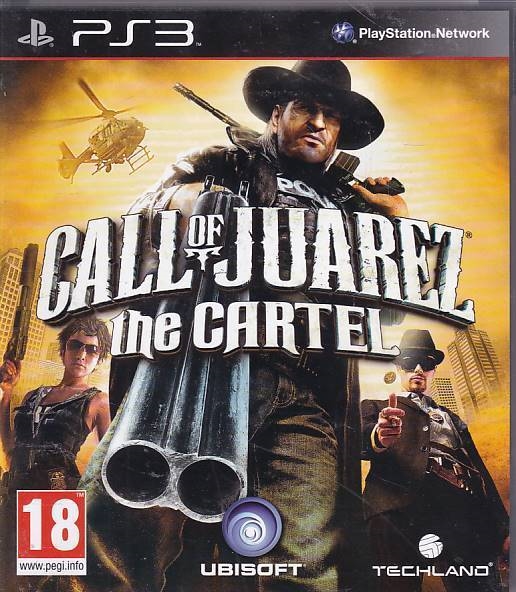 Call of Juarez The Cartel - PS3 (B Grade) (Used) (eng)