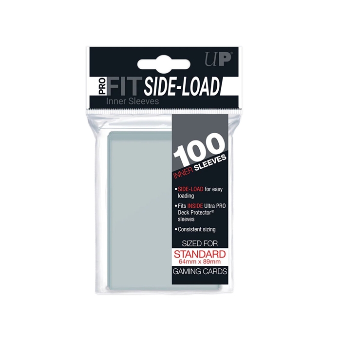 Card Accessories - PRO-Fit Side Load (100 Sleeves)