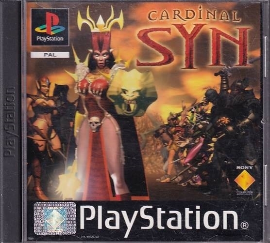 Cardinal Syn - Missing Manual - PS1 (B Grade) (Used) (Eng)