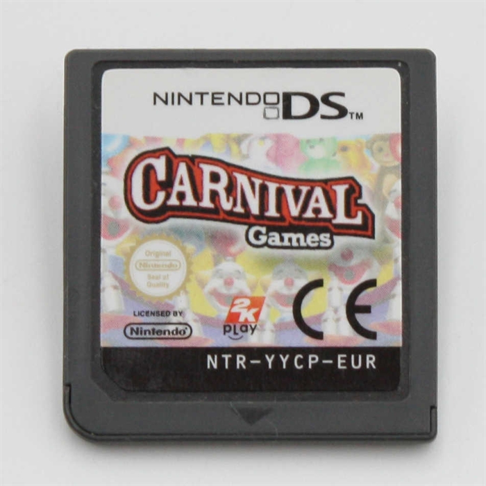 Carnival Games - Cartridge - Nintendo DS (ENG) (A Grade) (Used)