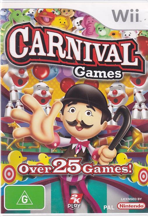 Carnival Games - Wii (B Grade) (Used) (eng)