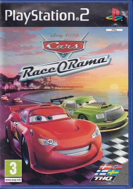 Cars Race-O-Rama - PS2 (B Grade) (Genbrug)