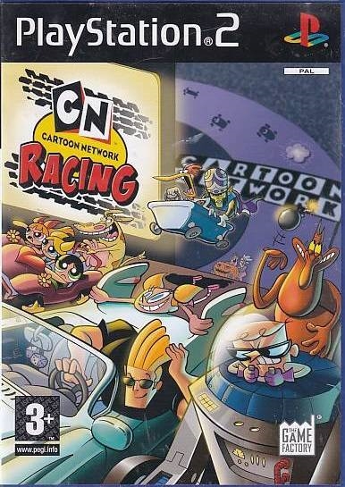 Cartoon Network Racing - PS2 (B Grade) (Genbrug)