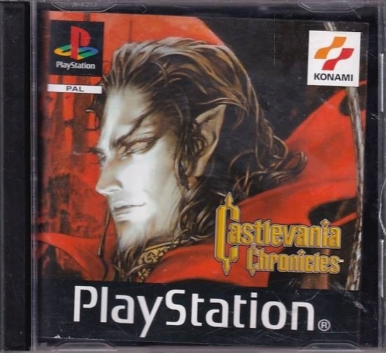 Castlevania Chronicles - Missing Front Cover Insert - PS1 (B Grade) (Used) (Eng)
