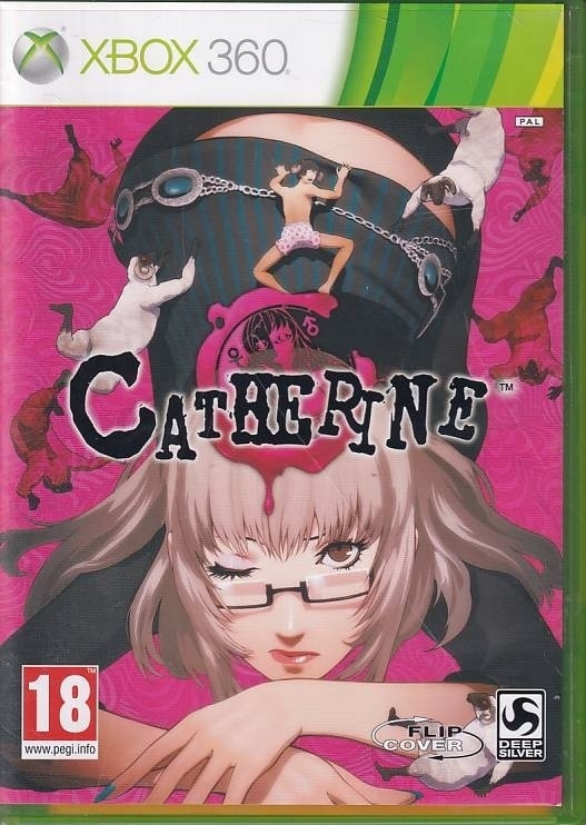 Catherine - XBOX 360 (B Grade) (Used) (Eng)