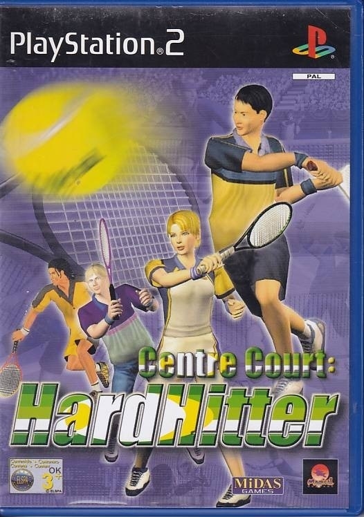 Centre Court: Hardhitter - PS2 (B Grade) (Used) (Eng)