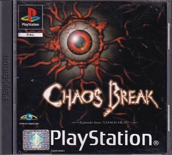 Chaos Break - Missing Manual - PS1 (B Grade) (Used) (Eng)