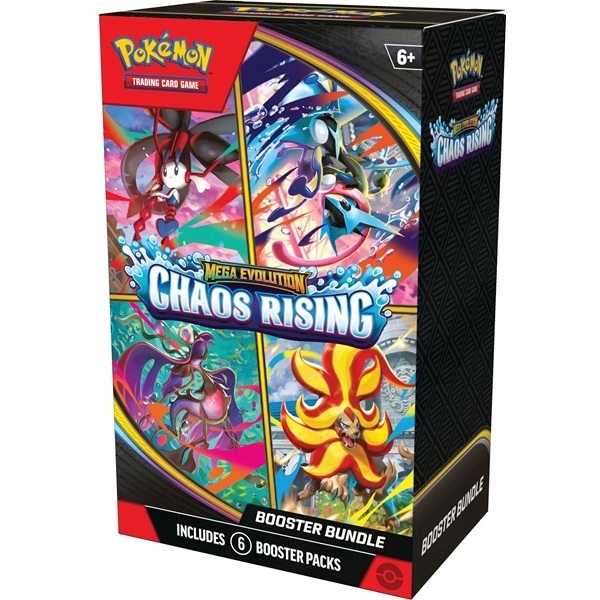 Chaos Rising - Booster Bundle - Pokemon TCG (ENG)