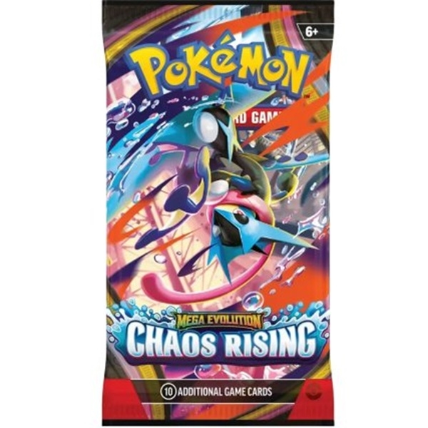 Chaos Rising - Booster Pack - Pokemon TCG (ENG)