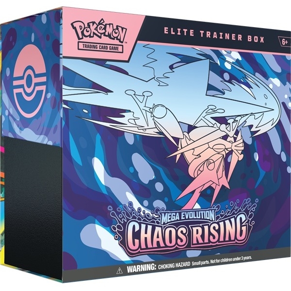 Chaos Rising - Elite Trainer Box - Pokemon TCG (ENG)