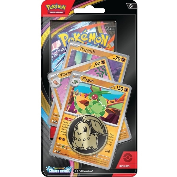 Chaos Rising - Premium Checklane blister - Flygon Line - Pokemon TCG (ENG)