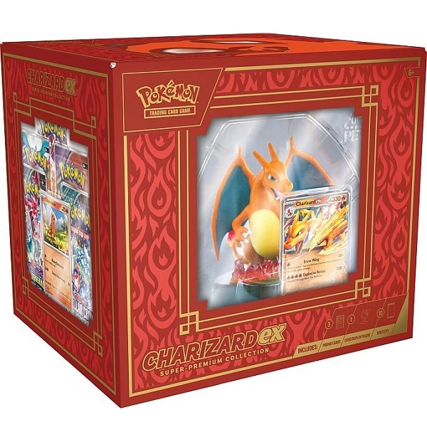  Charizard EX - Super Premium Collection - Pokemon TCG