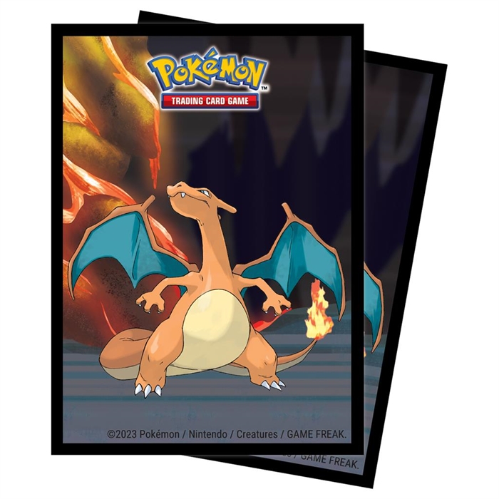 Charizard Scorching Summit - Standard Sleeves (65 pcs)