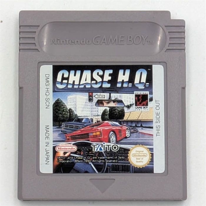 Chase HQ - Cartridge - (SCN) - Gameboy Original (B Grade) (Used)